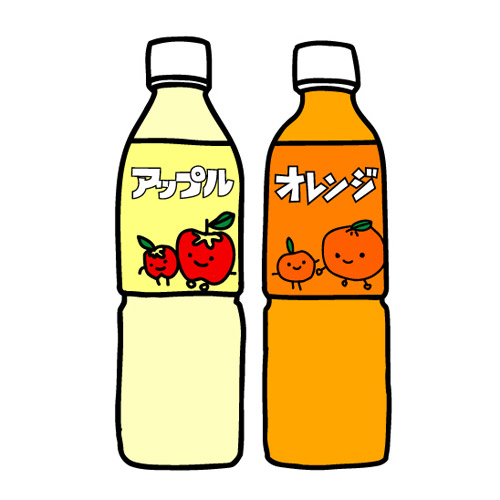Bottle juice