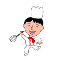 Cheerful chef