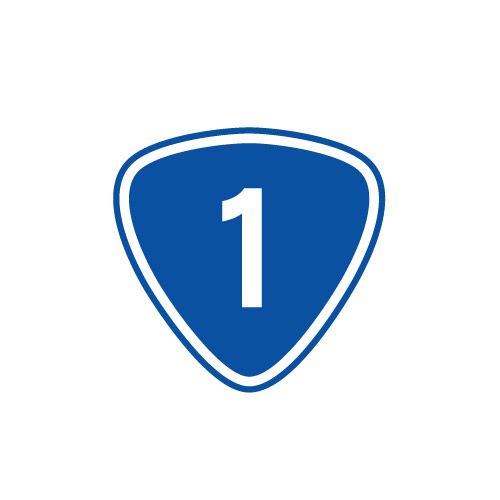 Route No.1