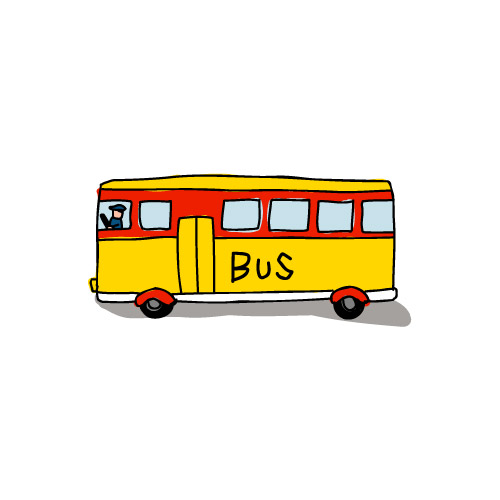 Yellow bus